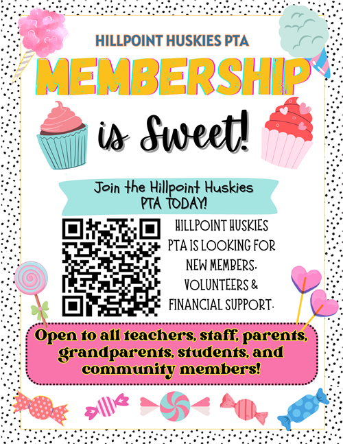 QR code to join the PTA